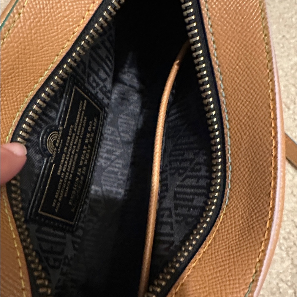 Kurt Geiger Tan Crossbody Bag - Picture 5 of 6